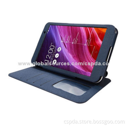 High-quality PU Leather Stand Cover Cases for MeMO Pad 7 ME176, OEM Colors and Materials Available